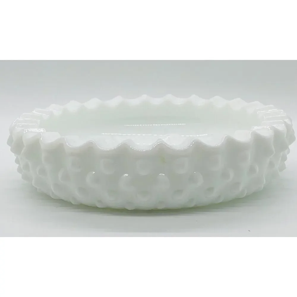 Fenton vintage white